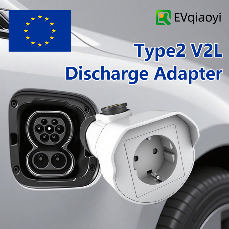 EVqiaoyi Type2 V2L Discharger  - Car Accessories Usa recension och pris
