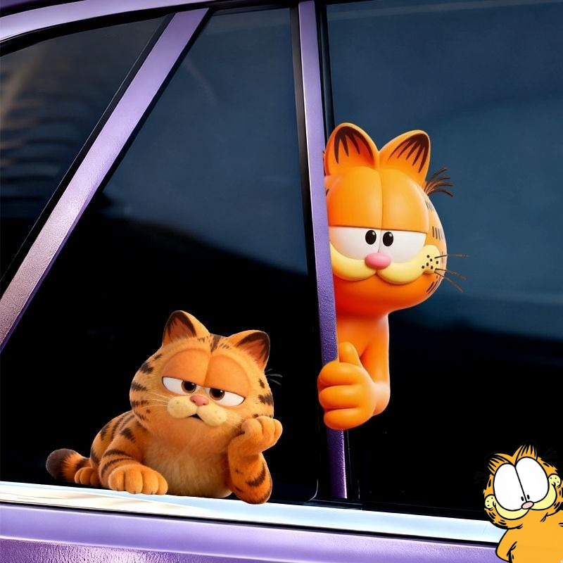 Garfield anime cartoon cute fu - Car Accessories Kit recension och pris
