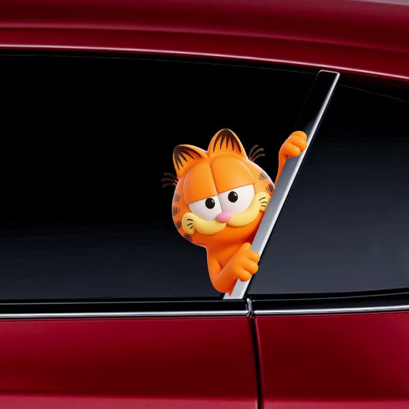 Garfield anime cartoon cute fu - Car Accessories Kit recension och pris