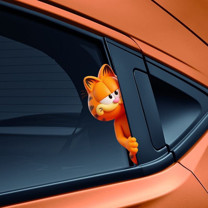 Garfield anime cartoon cute fu - Car Accessories Kit recension och pris