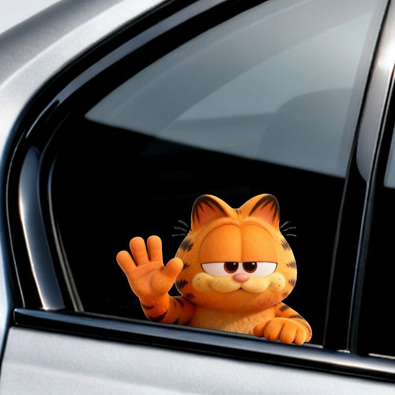 Garfield anime cartoon cute fu - Car Accessories Kit recension och pris