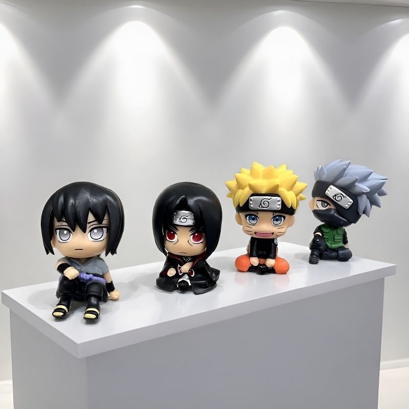 NARUTO cartoon cute figurine m - Car Accessories Cute recension och pris