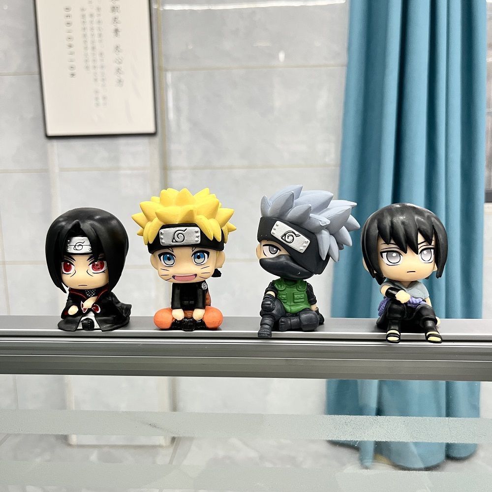 NARUTO cartoon cute figurine m - Car Accessories Cute recension och pris