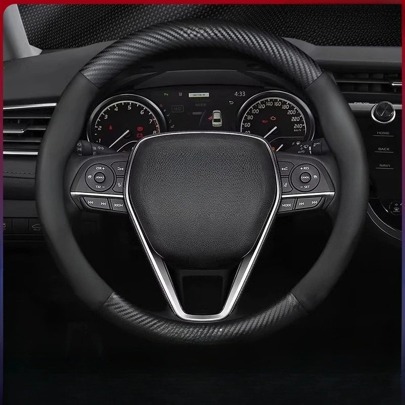 Steering Wheel Cover and Handl - Car Accessories Kit recension och pris