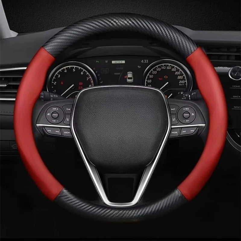 Steering Wheel Cover and Handl - Car Accessories Kit recension och pris