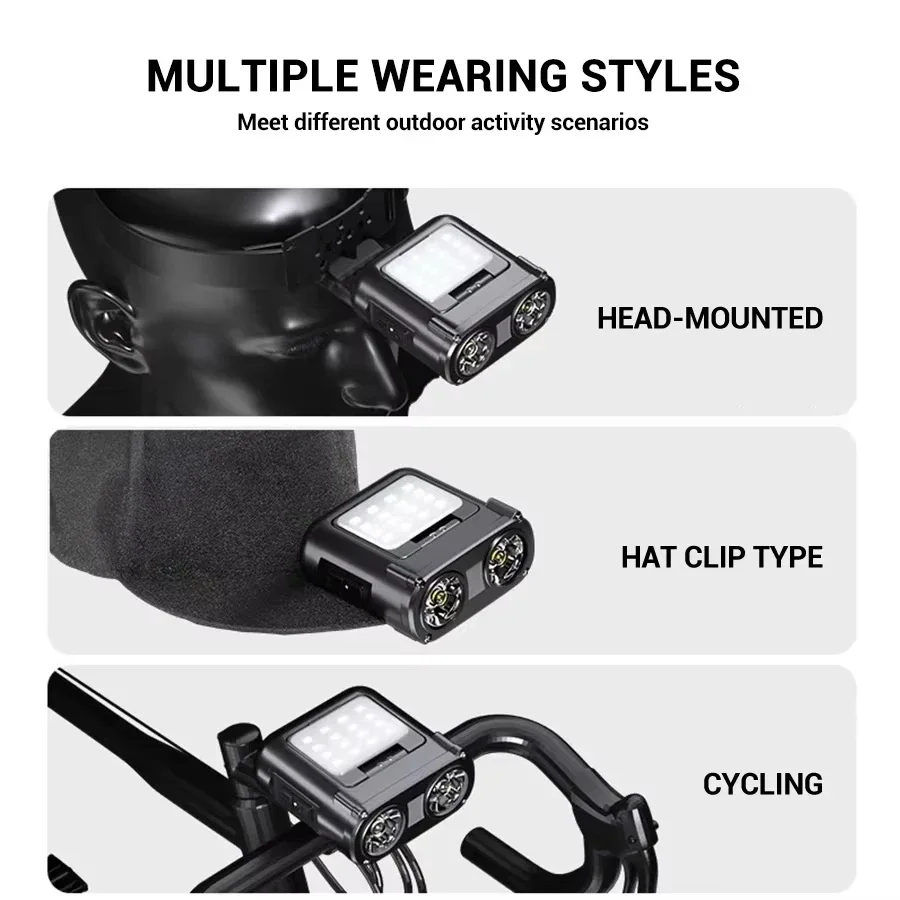 Sensor COB LED Headlamp Cap Cl - Led Headlight Bulbs recension och pris