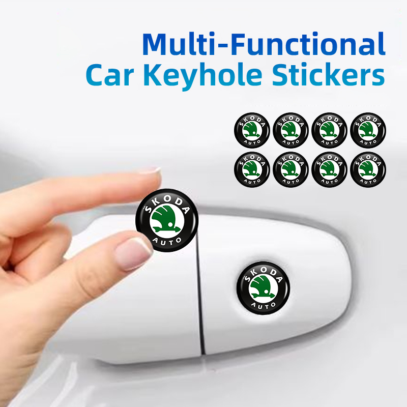 Car Door Lock Eye Protector Co - Car Accessories Sticker recension och pris