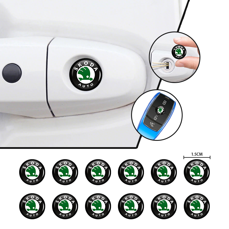 Car Door Lock Eye Protector Co - Car Accessories Sticker recension och pris