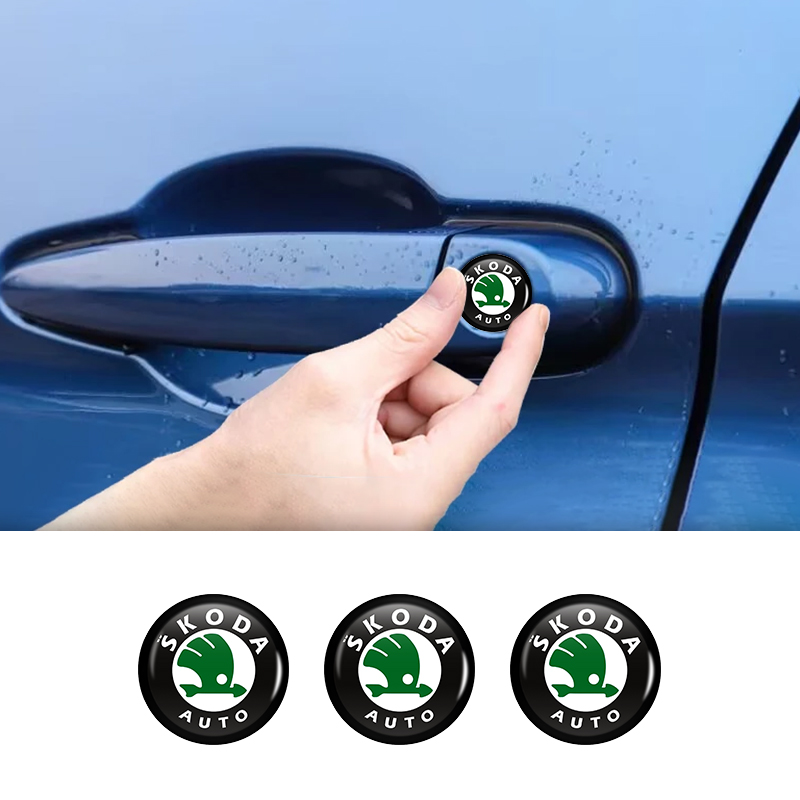 Car Door Lock Eye Protector Co - Car Accessories Sticker recension och pris