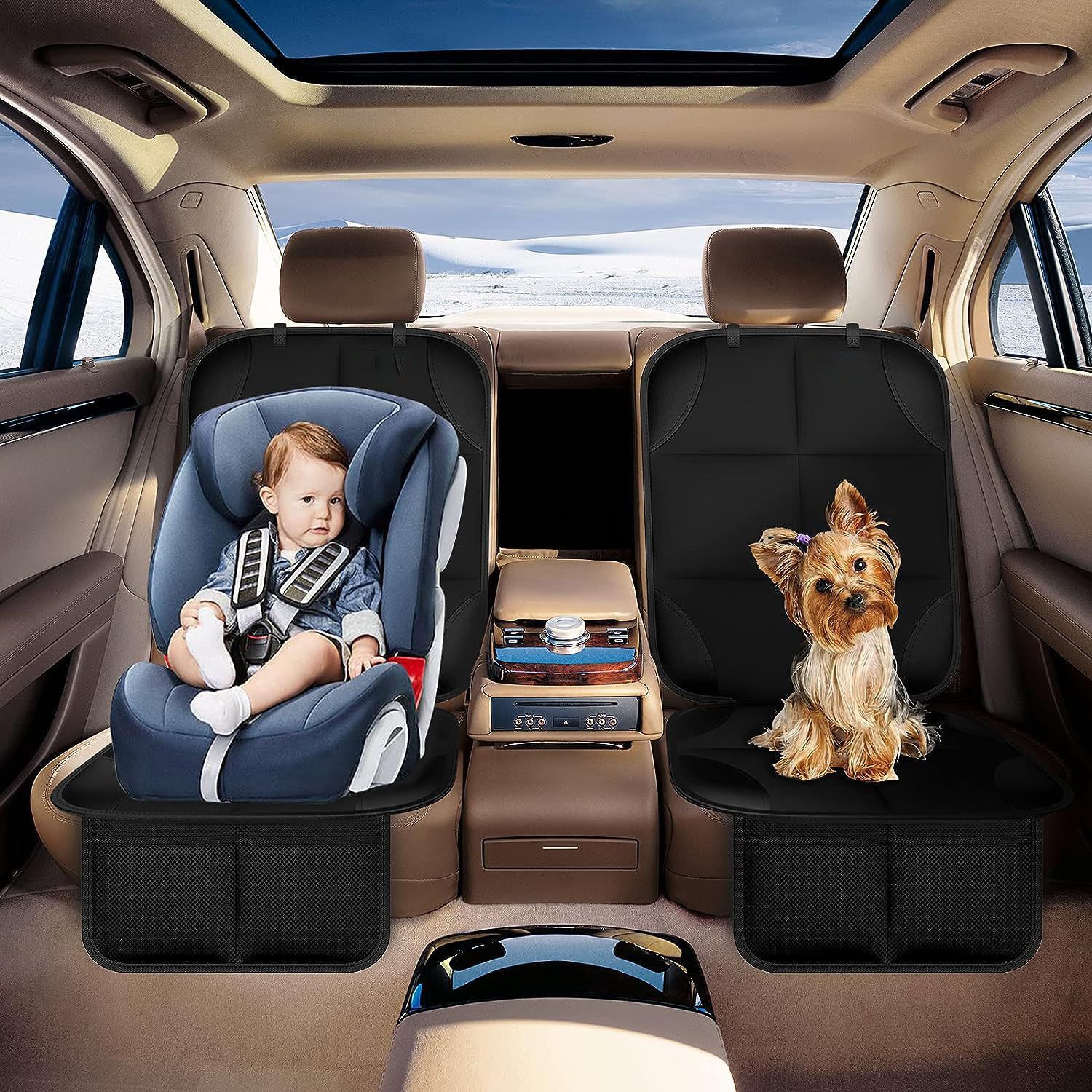Baby Car Seat Protective Cover - Car Accessories For Baby recension och pris