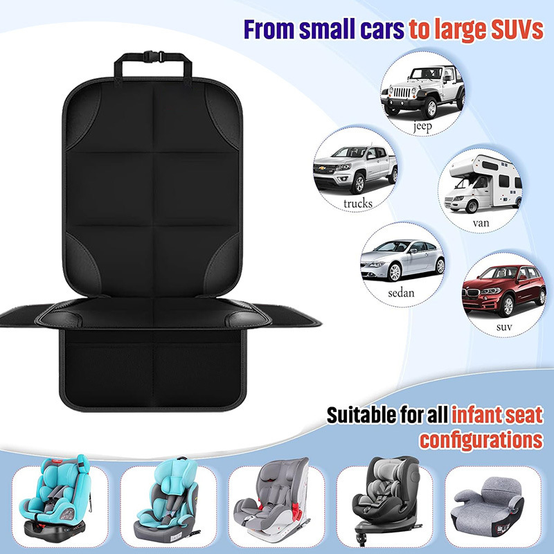 Baby Car Seat Protective Cover - Car Accessories For Baby recension och pris