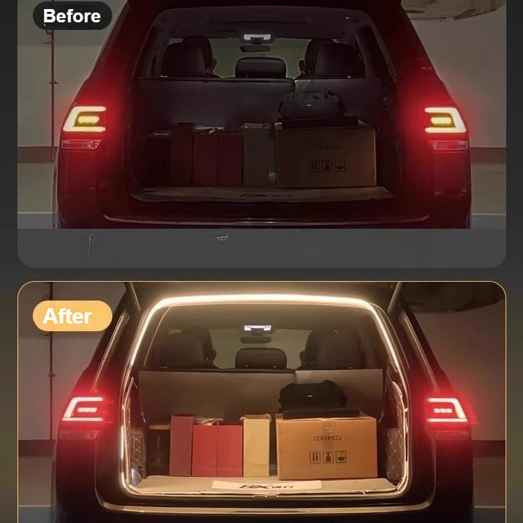 For Xiaomi YU7 2025 2025 Rear  - Car Accessories Xiaomi recension och pris
