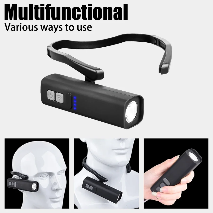 Rechargeable Ear Clip Headlamp - Led Headlight Bulbs recension och pris