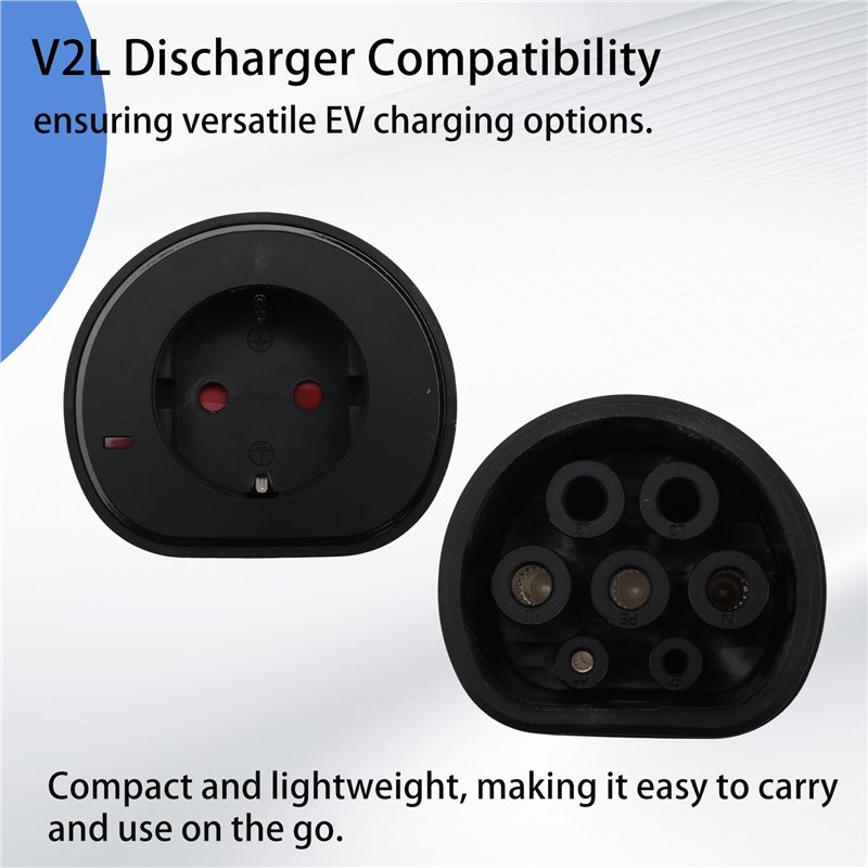 HOT-V2L Discharger For Type2 E - Car Accessories Usa recension och pris