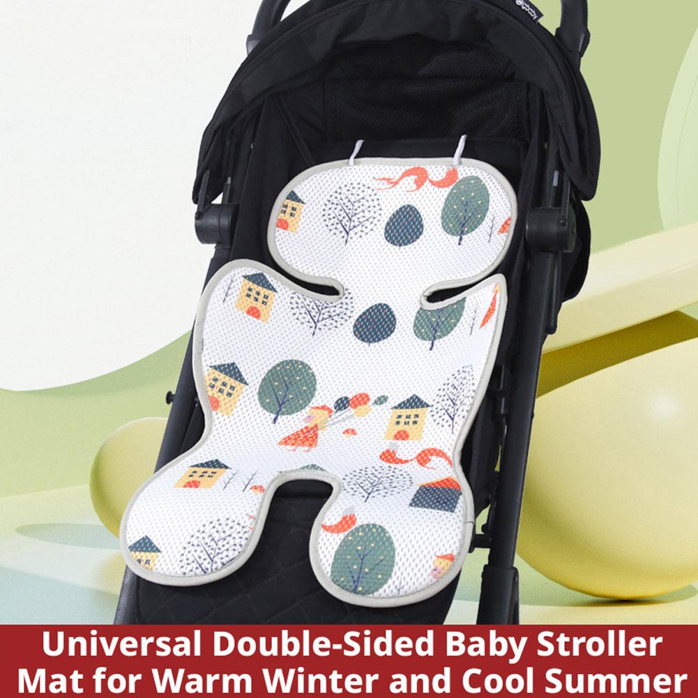 Baby Stroller Seat Cushion Dou - Car Accessories For Baby recension och pris