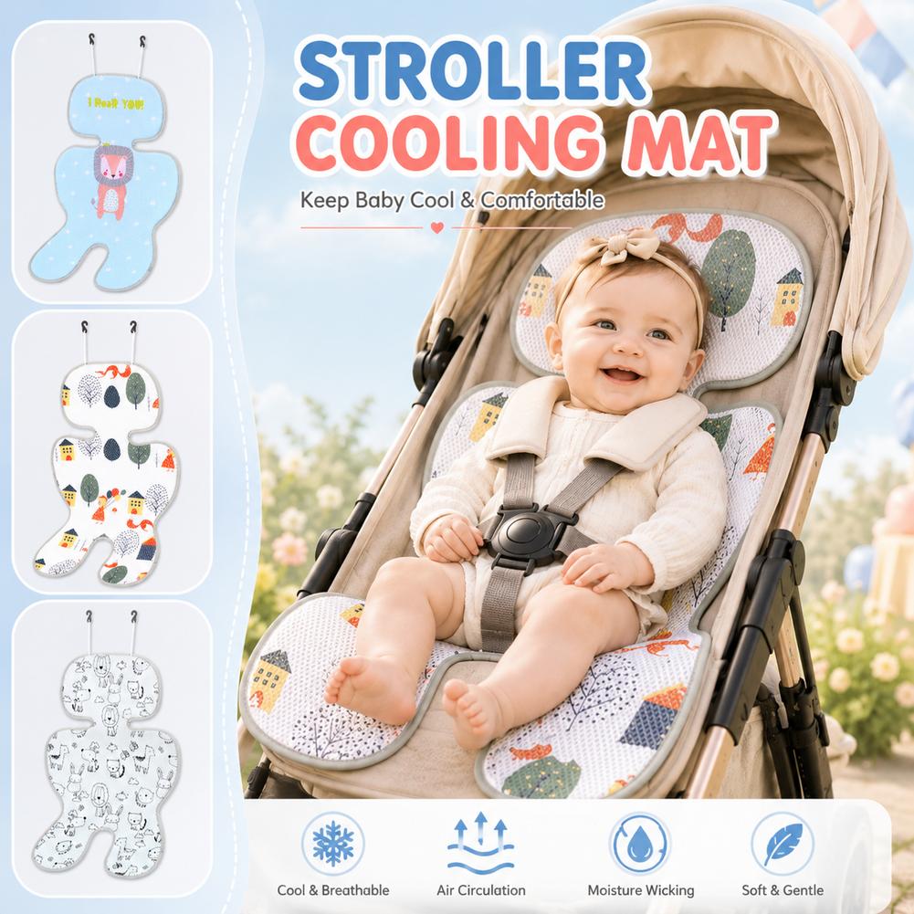 Baby Stroller Seat Cushion Dou - Car Accessories For Baby recension och pris