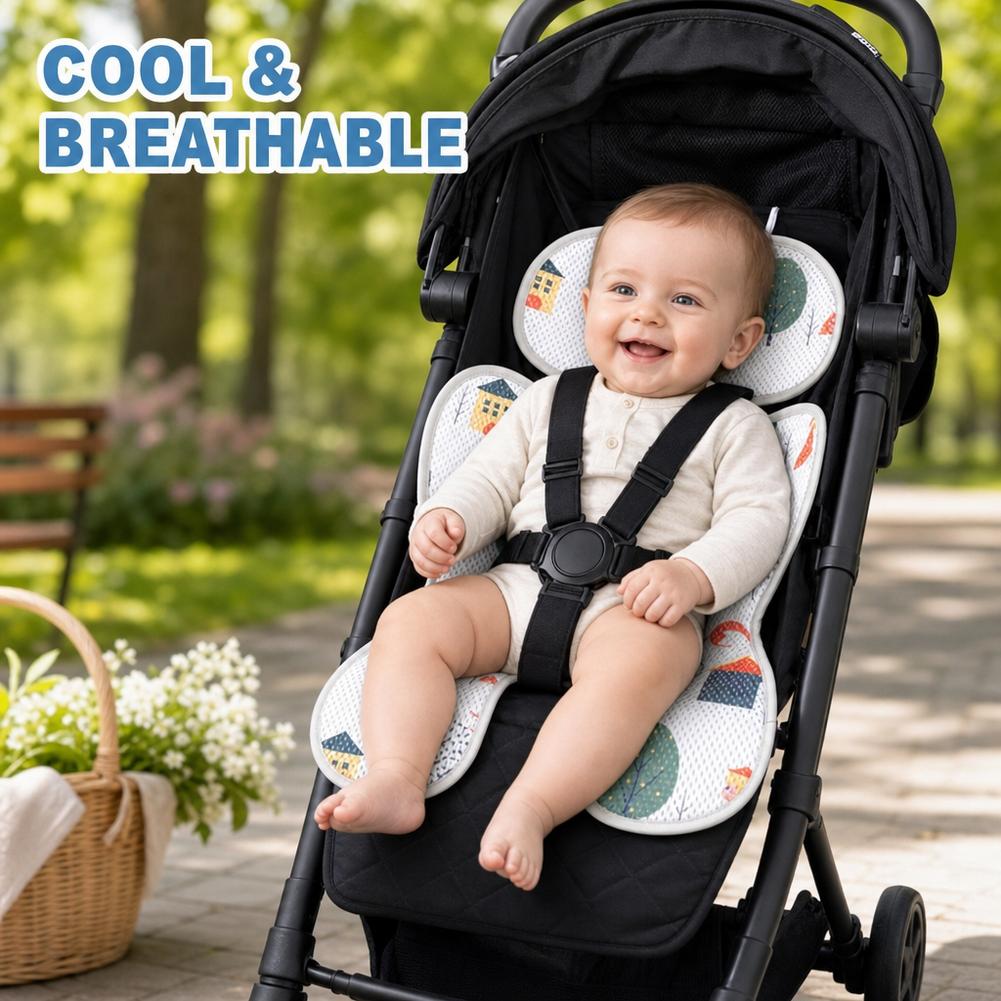 Baby Stroller Seat Cushion Dou - Car Accessories For Baby recension och pris