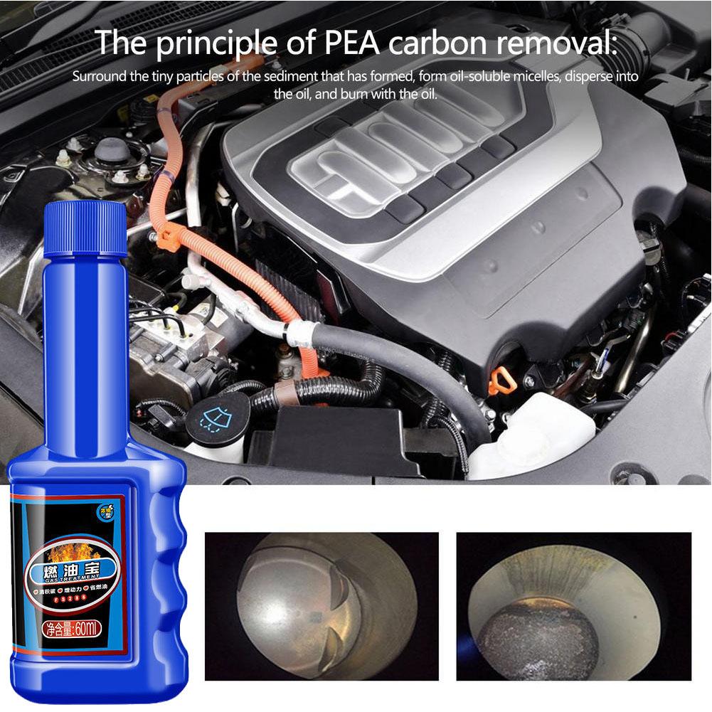 3pcs Diesel Fuel Additive Dies - Fuel Injector Cleaner recension och pris