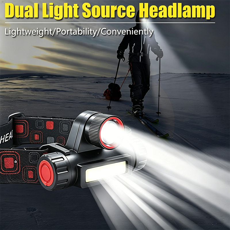 LED headlights, outdoor cob ch - Led Headlight Bulbs recension och pris