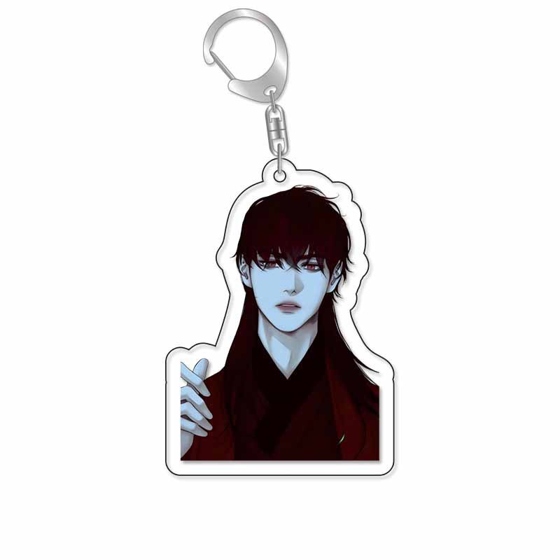 Hot Comic Q Version Acrylic Ke - Car Accessories Cute recension och pris
