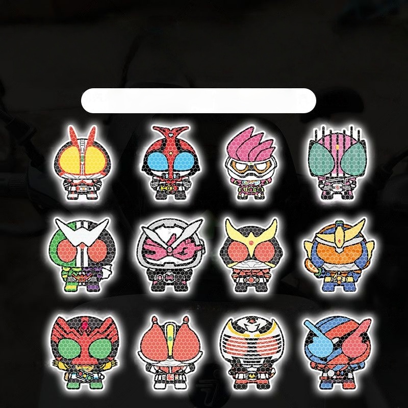 Personalized Kamen Rider car s - Car Accessories Sticker recension och pris