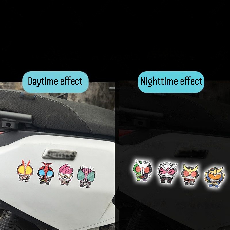 Personalized Kamen Rider car s - Car Accessories Sticker recension och pris