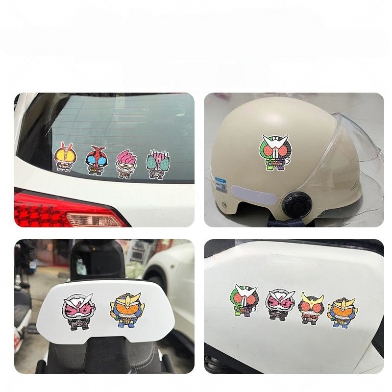 Personalized Kamen Rider car s - Car Accessories Sticker recension och pris