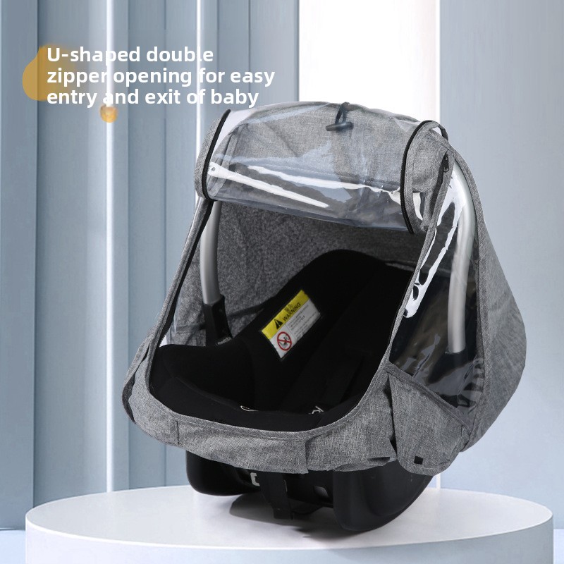 Baby Car Seat Canopy Safety Ba - Car Accessories For Baby recension och pris