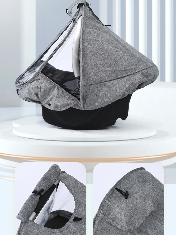 Baby Car Seat Canopy Safety Ba - Car Accessories For Baby recension och pris