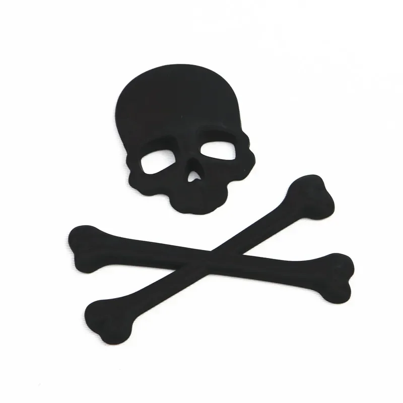 Motorcycle Sticker Label Skull - Car Accessories Sticker recension och pris