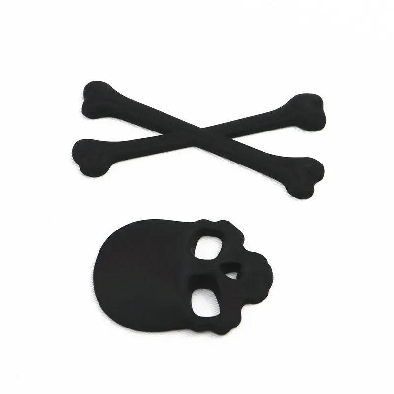 Motorcycle Sticker Label Skull - Car Accessories Sticker recension och pris