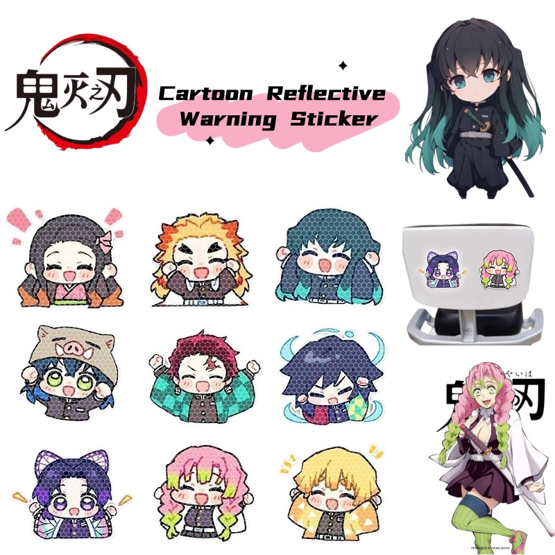 Demon Slayer cartoon personali - Car Accessories Kit recension och pris