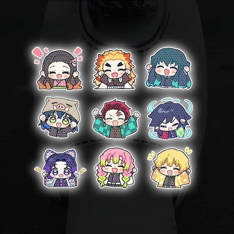 Demon Slayer cartoon personali - Car Accessories Kit recension och pris