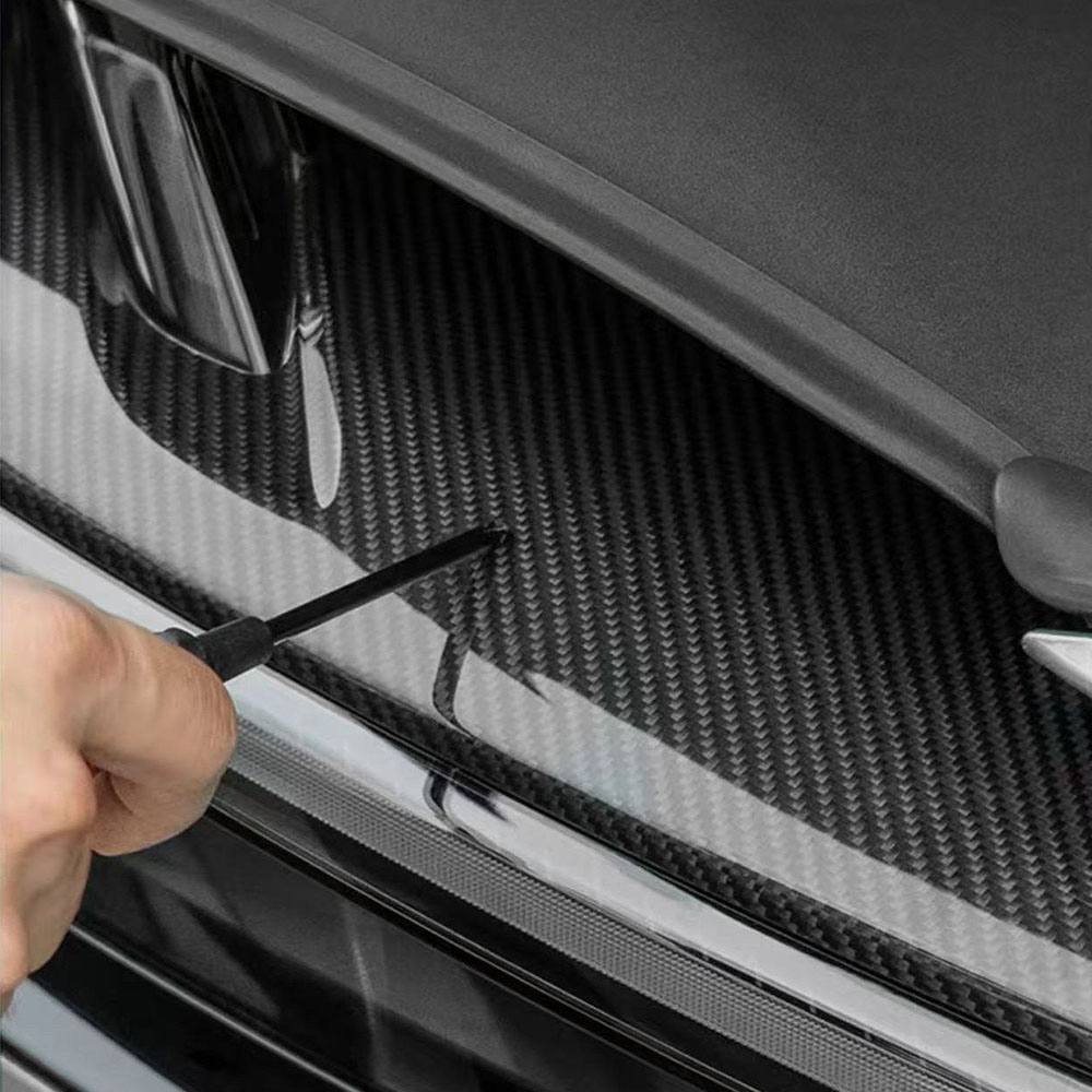 2 Pcs Carbon Fiber Pattern Lam - Car Accessories Xiaomi recension och pris