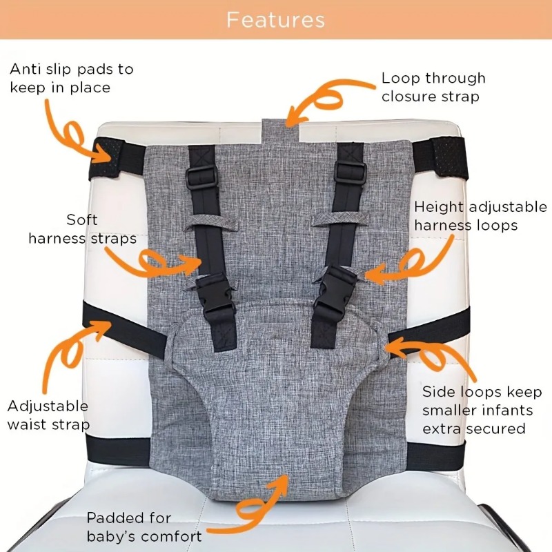 Adjustable Baby Dining Chair S - Car Accessories For Baby recension och pris