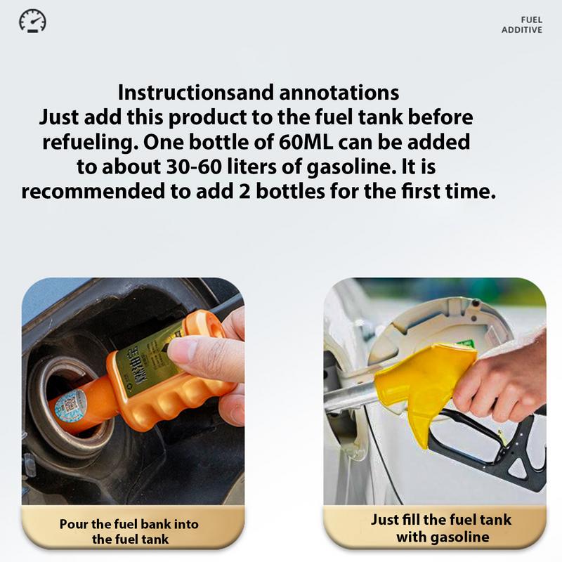 60ml Fuel Injector Cleaner Car - Fuel Injector Cleaner recension och pris