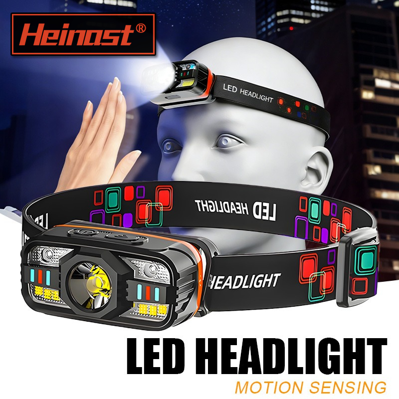 USB Rechargeable LED Headlamp  - Led Headlight Bulbs recension och pris
