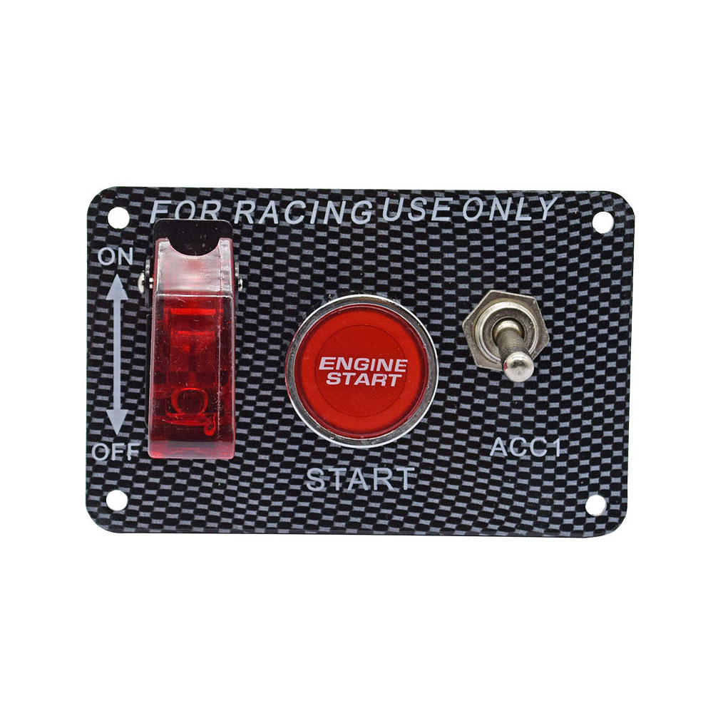 12V Racing LED Toggle Ignition - Car Accessories Racing recension och pris