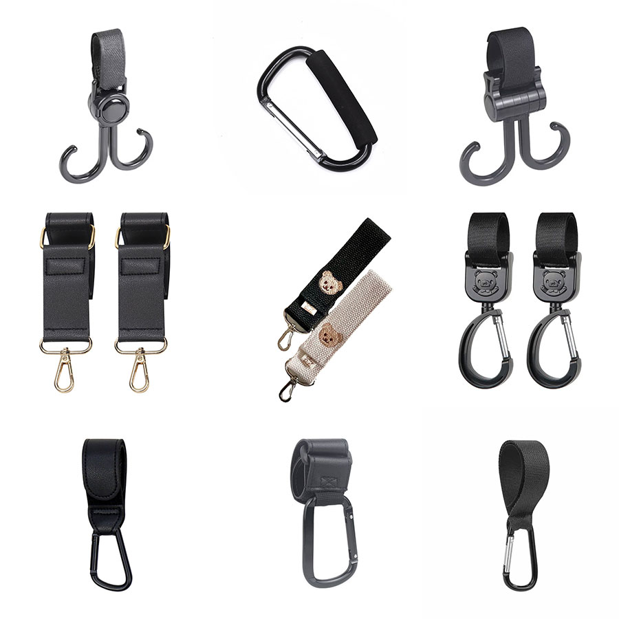 1/2Pcs Baby Stroller Hook Baby - Car Accessories For Baby recension och pris