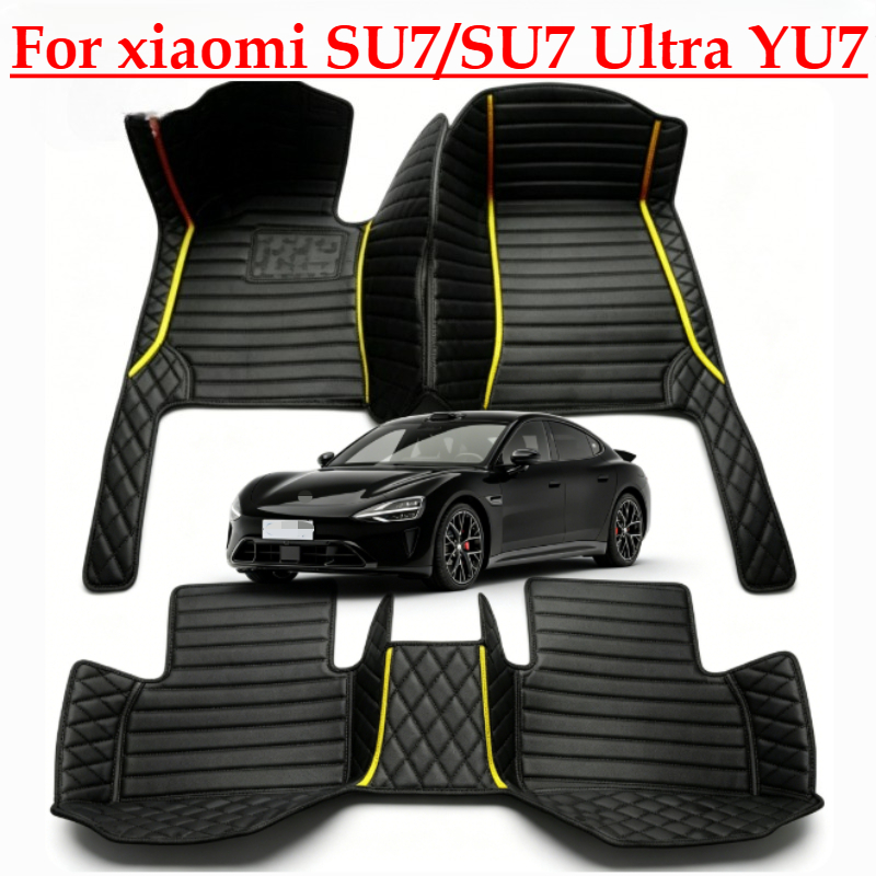 Custom Car Floor Mats For Xiao - Car Accessories Xiaomi recension och pris