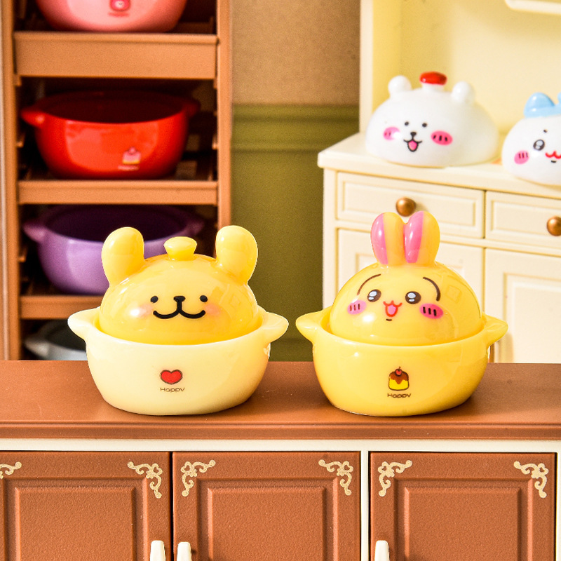 Colorful Animal Clay Pot Three - Car Accessories Cute recension och pris