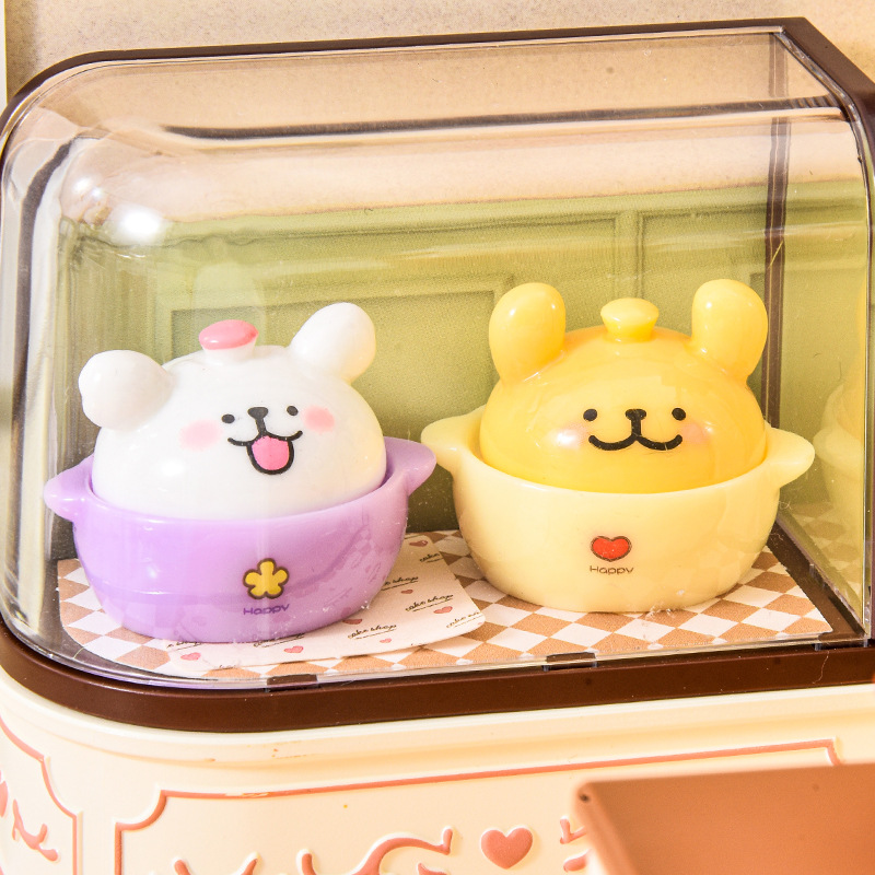 Colorful Animal Clay Pot Three - Car Accessories Cute recension och pris