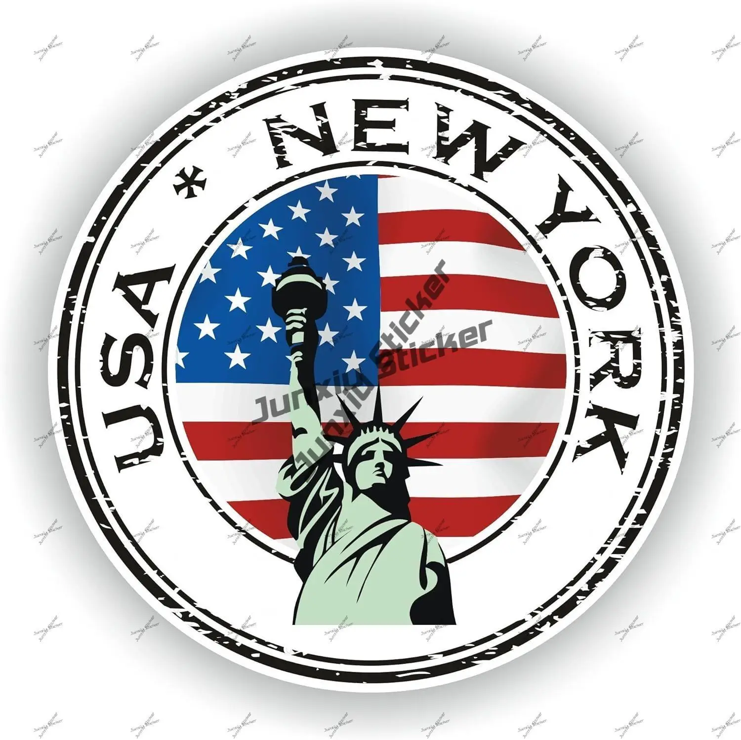 USA American NEW York Seal Rou - Car Accessories York recension och pris