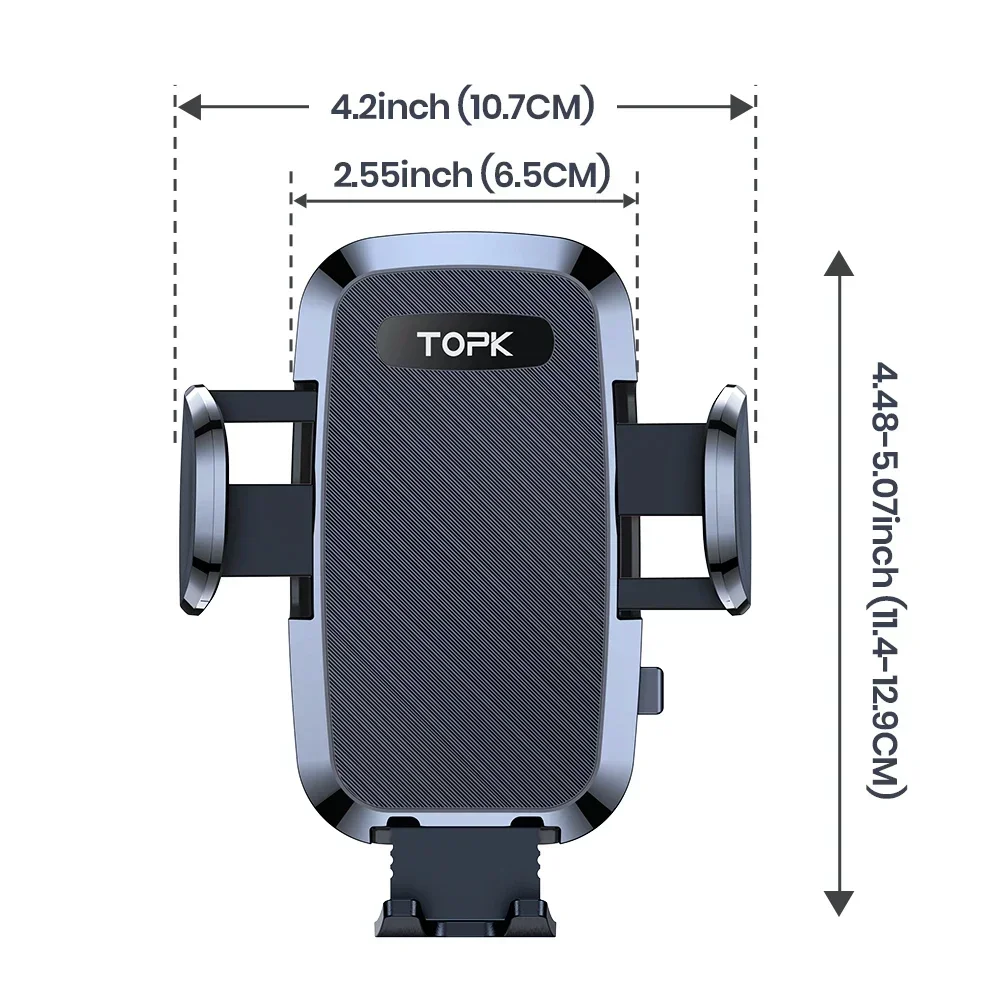 TOPK D36T Gravity Car Phone Ho - Car Accessories Xiaomi recension och pris