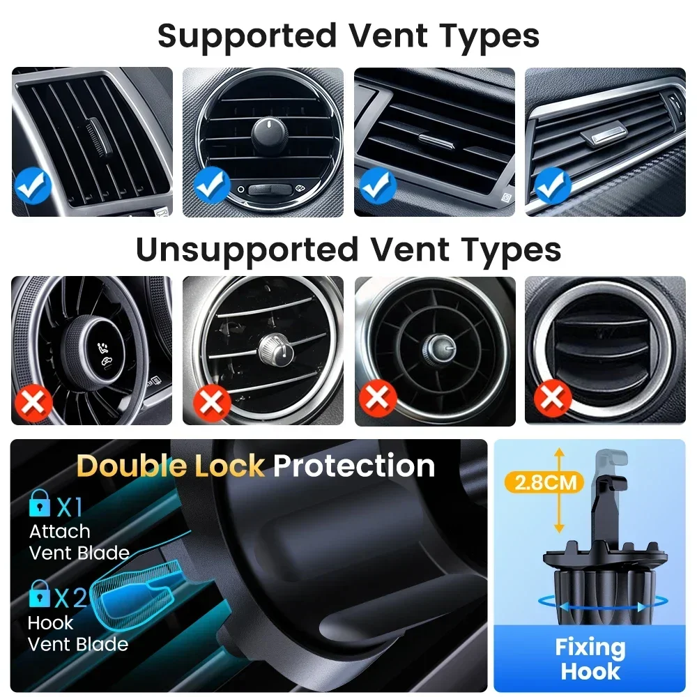 TOPK D36T Gravity Car Phone Ho - Car Accessories Xiaomi recension och pris