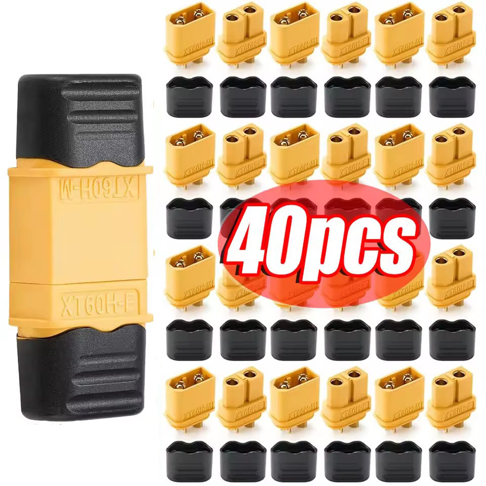 XT60 Male Female Bullet Adapte - Car Accessories Usa recension och pris