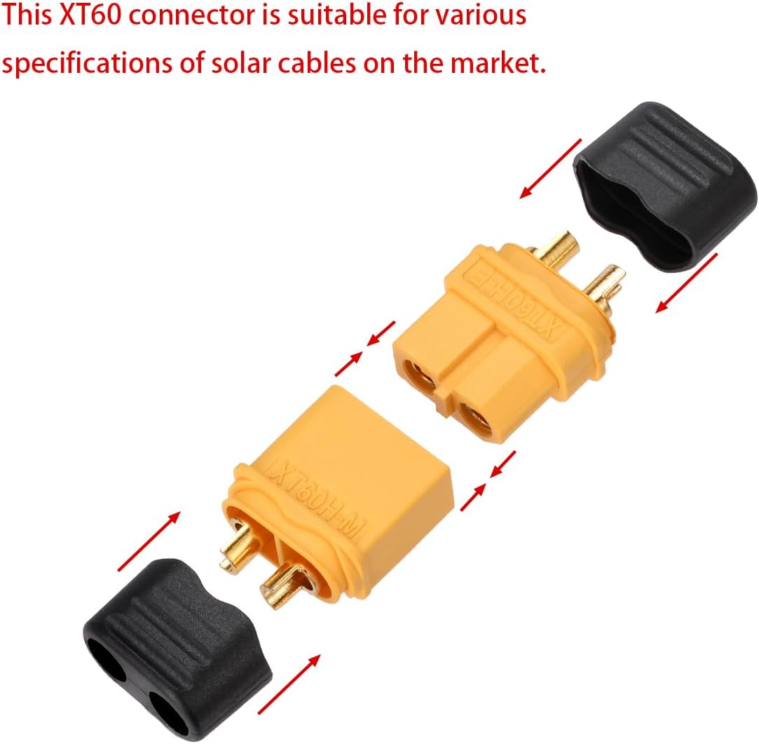 XT60 Male Female Bullet Adapte - Car Accessories Usa recension och pris